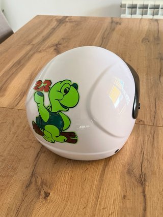 Casco infantil NZI blanco
