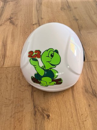 Casco infantil NZI blanco