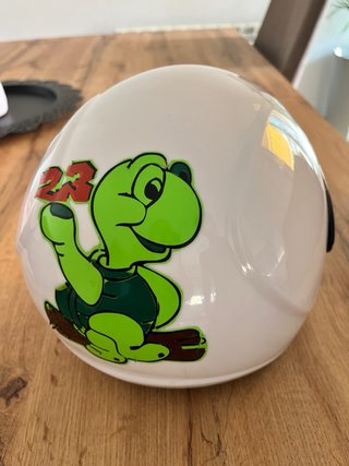 Casco infantil NZI blanco