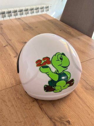 Casco infantil NZI blanco