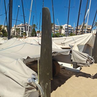 Timones Catamarán Clase A