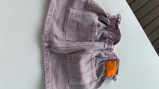 Saia Zara Kids Lilás