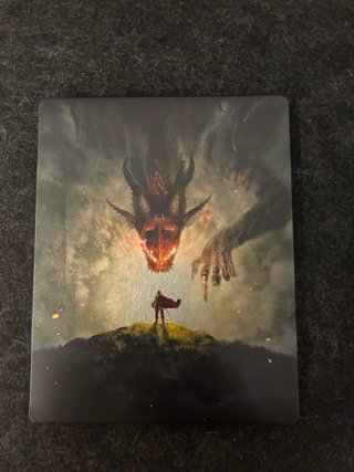Dragon's Dogma II Steelbook PS5
