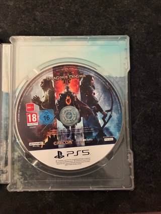 Dragon's Dogma II Steelbook PS5