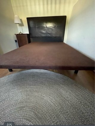 Base Cama Tapizada 135x190
