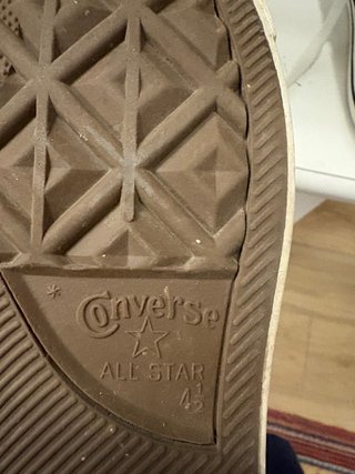 Zapatillas Converse All Star Azul Talla 39