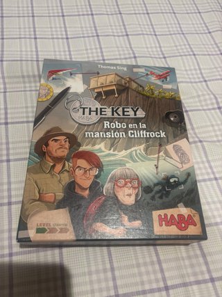 Juego de mesa The Key - Robo en la mansión Cliffro