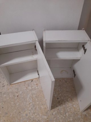 Muebles de baño para colgar