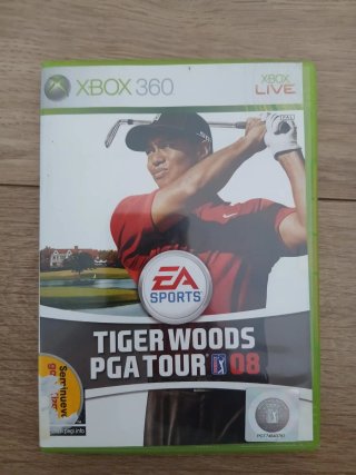 Tiger Woods PGA Tour 08 Xbox 360