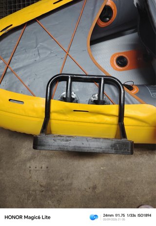 Kayak Itiwit +Motor Minn Kota+ Bateria12V +Soporte
