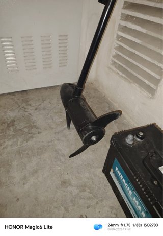 Kayak Itiwit +Motor Minn Kota+ Bateria12V +Soporte