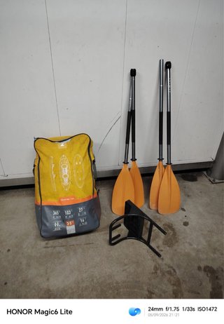 Kayak Itiwit +Motor Minn Kota+ Bateria12V +Soporte