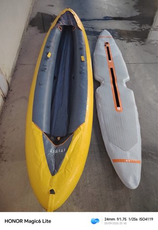 Kayak Itiwit +Motor Minn Kota+ Bateria12V +Soporte