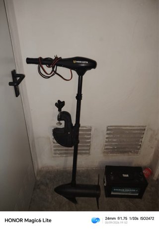 Kayak Itiwit +Motor Minn Kota+ Bateria12V +Soporte