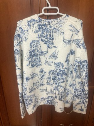 Jersey Lloyd's Azul y Blanco Talla XS.
