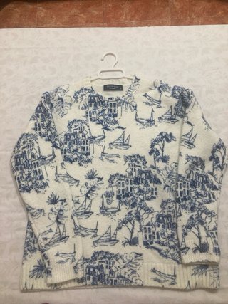 Jersey Lloyd's Azul y Blanco Talla XS.