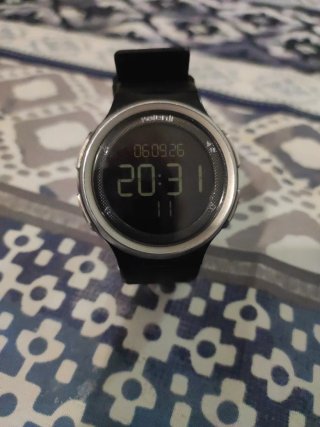 Reloj Digital Negro