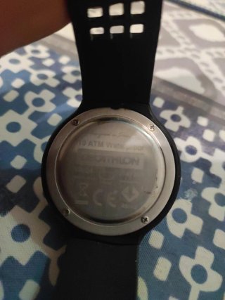 Reloj Digital Negro