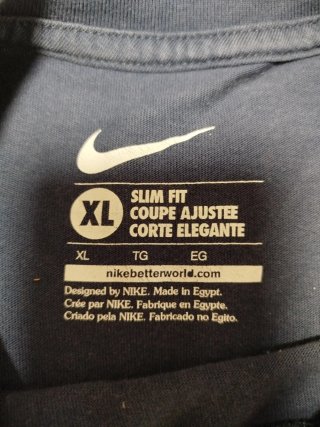 Camiseta azul FCB Nike XL