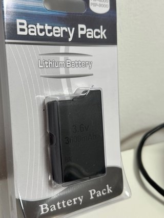 2 Baterías PSP 2000/3000 Lithium 3.6V 500mAh
