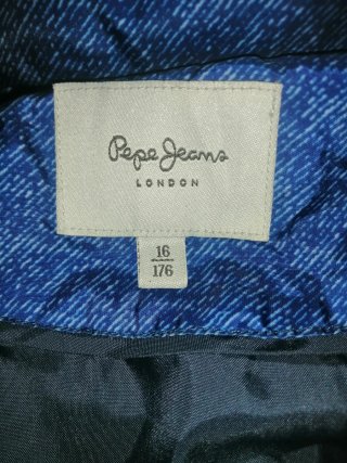 Chaqueta Pepe Jeans Anorak Azul/Rojo