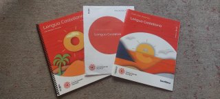 Libros nuevos lengua Castellana 1 primaria