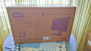 Monitor BenQ 22" Full HD - Eye-Care.