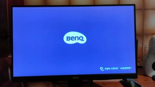 Monitor BenQ 22" Full HD - Eye-Care.