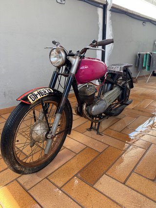 Montesa Brio 80 - Moto Clásica