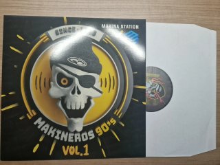 Makineros 90's Vol.1 Dance Electro Vinilo