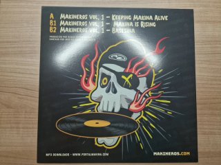 Makineros 90's Vol.1 Dance Electro Vinilo