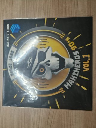 Makineros 90's Vol.1 Dance Electro Vinilo