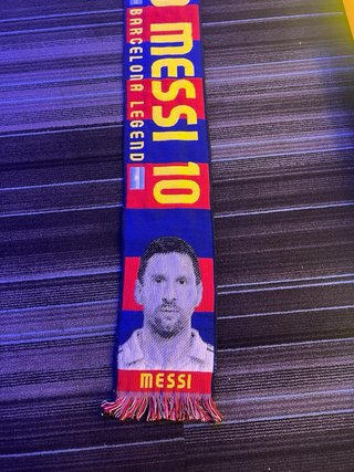 Bufanda Messi FC Barcelona 10