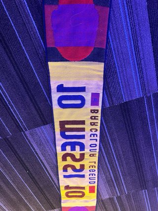 Bufanda Messi FC Barcelona 10