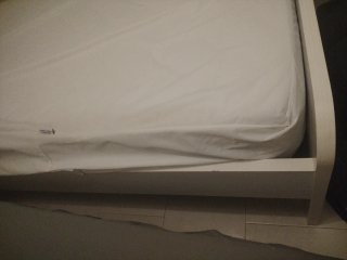 Colchón y base de cama