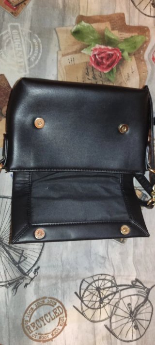Bolso Negro Primark como nuevo