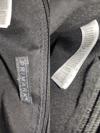 Bolso Negro Primark como nuevo