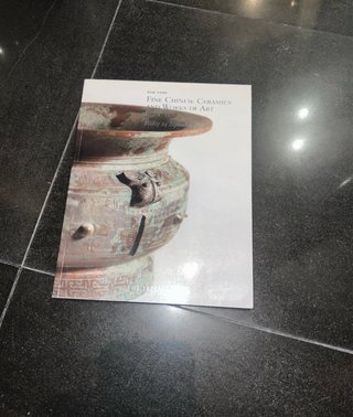 Catálogo Cerámica China y Arte