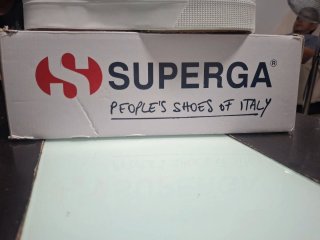 Zapatillas Superga Negras Plataforma