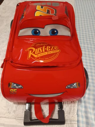 Maleta Infantil Rayo McQueen Disney