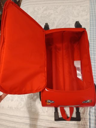 Maleta Infantil Rayo McQueen Disney