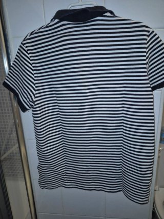 Polo rayas marinero M/C