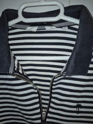 Polo rayas marinero M/C