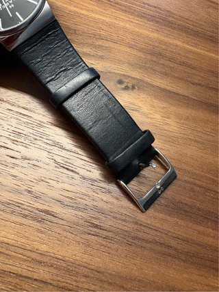Reloj Skagen Negro y Plateado