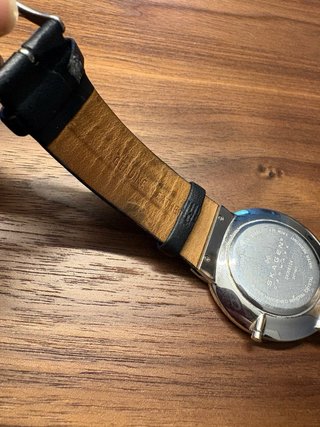 Reloj Skagen Negro y Plateado