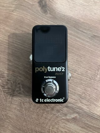 TC Electronic Polytune 2 Noir Afinador