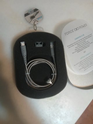 Cable Force Power con conector Micro USB