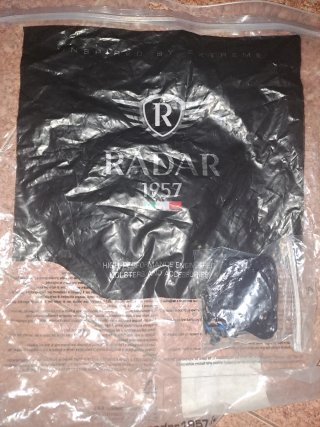 Pernera Táctica Radar 1957 Negra