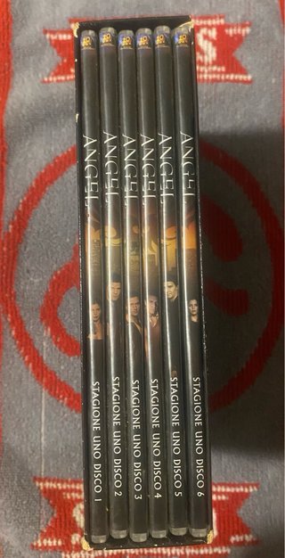 Angel Serie TV 1 Stagione 6 DVD
