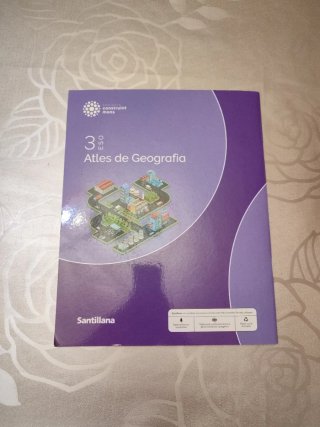 Atles de Geografía 3ESO